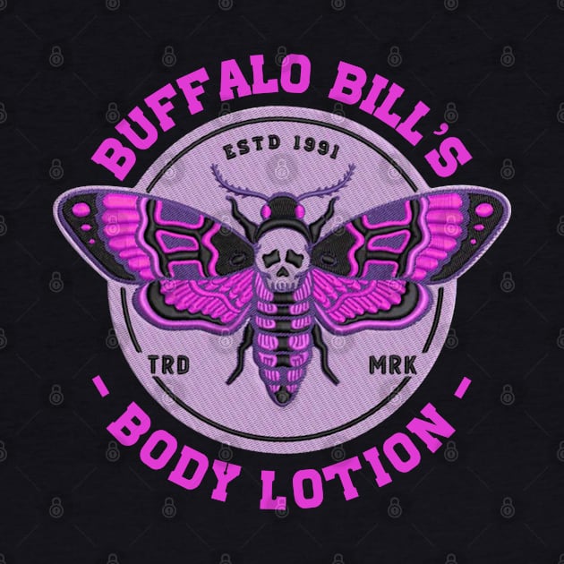 Buffalo Bills Body Lotion Halloween by xoxocomp